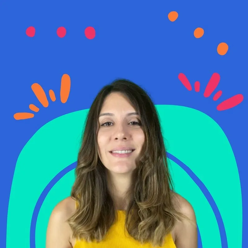 Portrait of Özlem Değirmenci Gülser, founder of GrowthWise